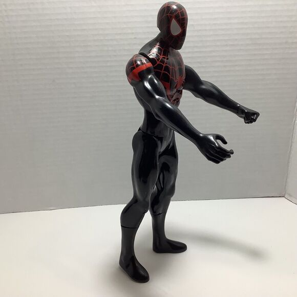 Marvel Amazing Spiderman Black Suit Collectible Action Figure - Picture 6 of 8